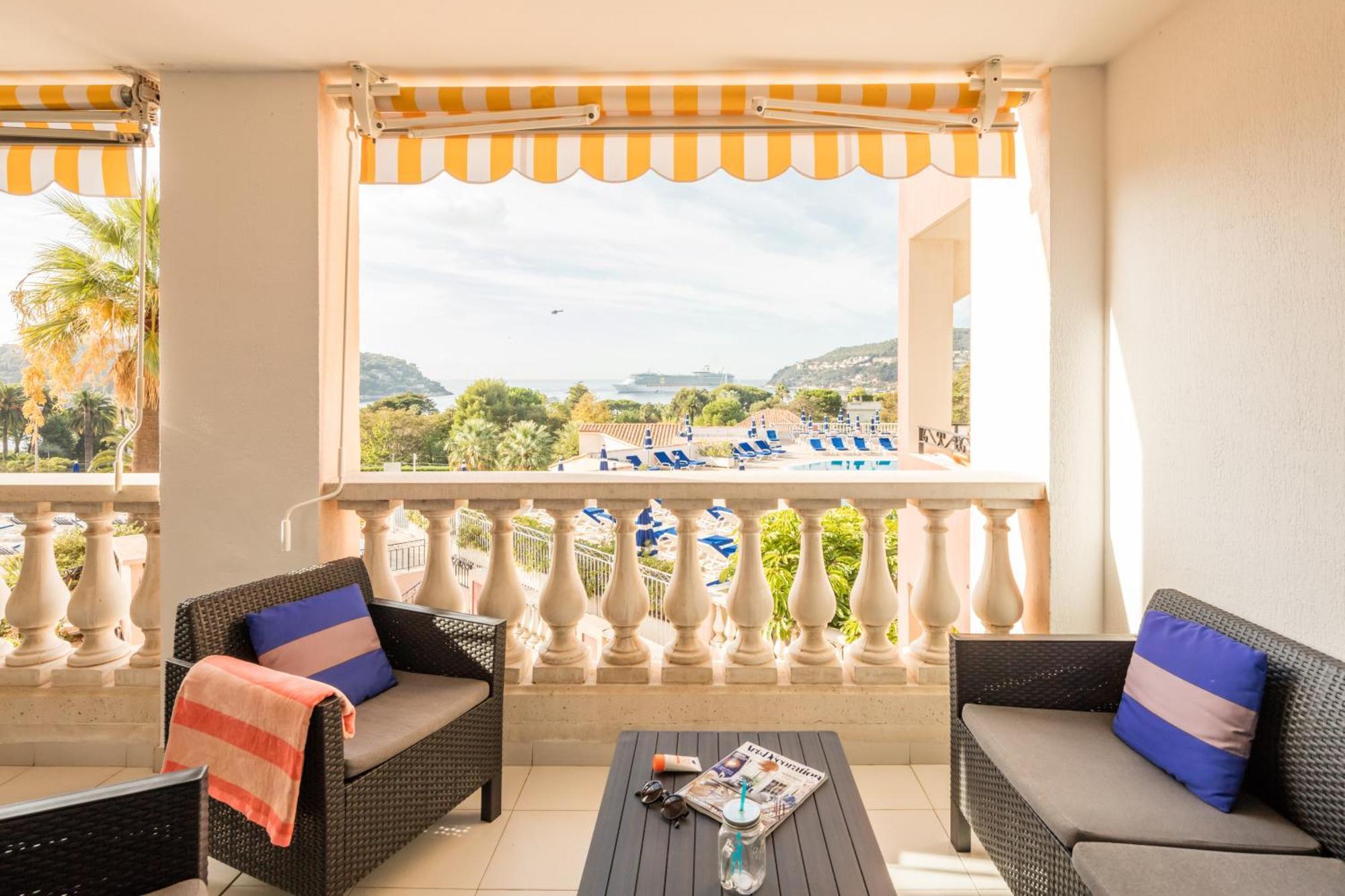 Residence Pierre & Vacances L'Ange Gardien วีลล์ฟรองซ์-ซูร์-แมร์ ภายนอก รูปภาพ